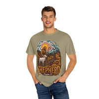 The Lord Is My Shepherd Psalm 23 Christian Faith Graphic T-Shirt Apparel