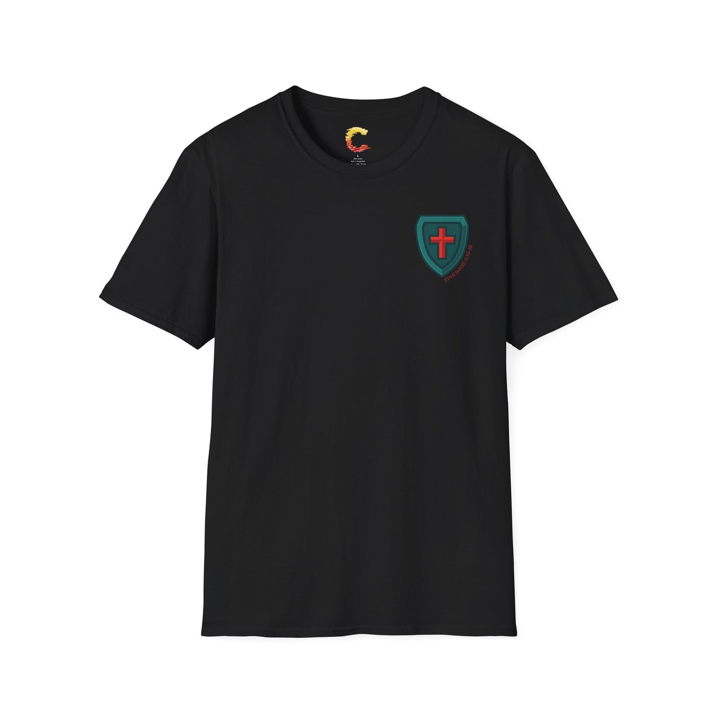 Armor of God Mecha Suit Tee – Ephesians 6:10-18 Anime Gundam Inspired