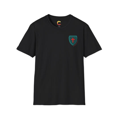 Armor of God Mecha Suit Tee – Ephesians 6:10-18 Anime Gundam Inspired