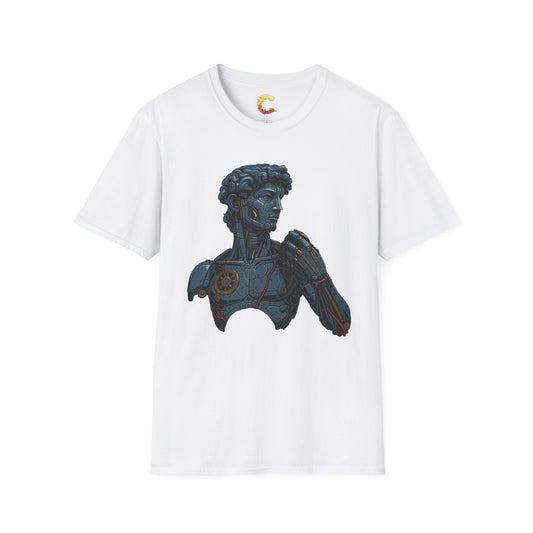 Mechanical David – Steel and Spirit Tee