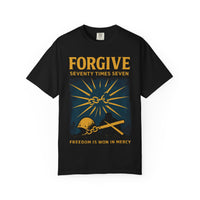 Forgive 70x7 Matthew 18:22 Christian Command Tee
