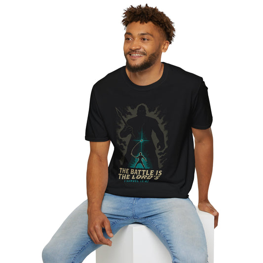 The Battle is the Lord’s – David & Goliath Tee