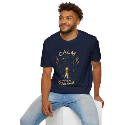Calm in the Storm – Jesus Calms the Waves T-Shirt