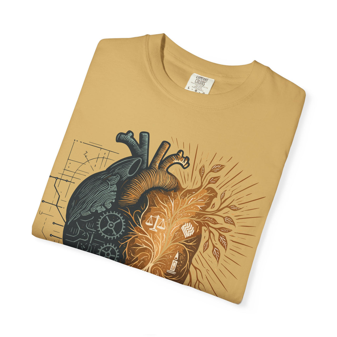 Not Invented Discovered Christian Faith Graphic Tee