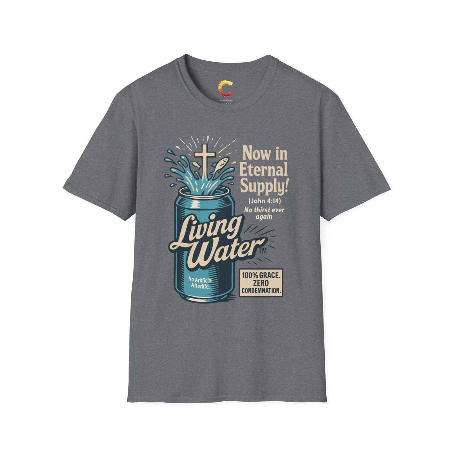Living Water™ – Eternal Supply Tee