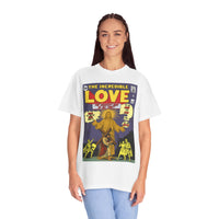 The Incredible Love - Silver Age Comic Christian Tee