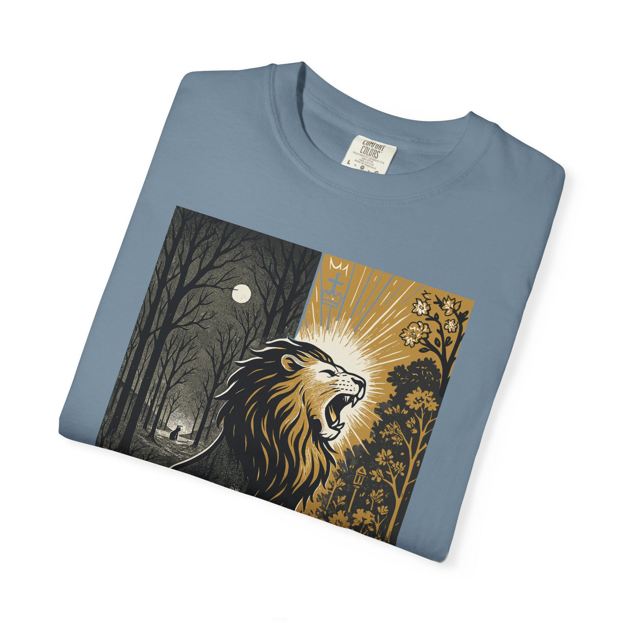 Deep Magic Before the Dawn Christian Graphic Tee