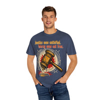 Gavel Split - Justice Meets Mercy Christian T-Shirt