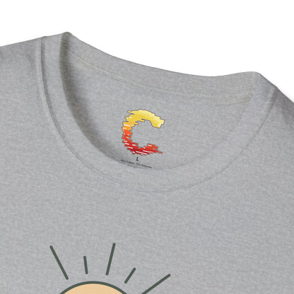 Minimalist Resurrection of Christ Illustration