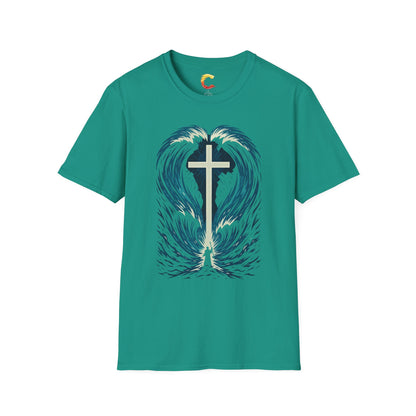 “The Cross in the Waves” T-Shirt