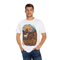 The Lord Is My Shepherd Psalm 23 Christian Faith Graphic T-Shirt Apparel