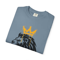 Lion and Lamb Tribal Crown Christian Faith Tee