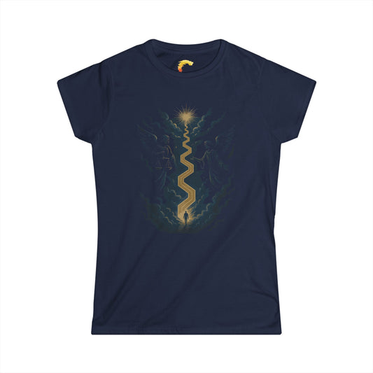 Boho Snake Women's Tee, Artistic Graphic Shirt, Casual Summer Top, Nature-Inspired Gift, Festival Wear, Spiritual Fashion