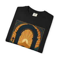 Shadowlands to Sunrise Christian Faith Graphic Tee