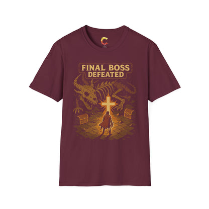 Final Boss Defeated – Death Has No Sting