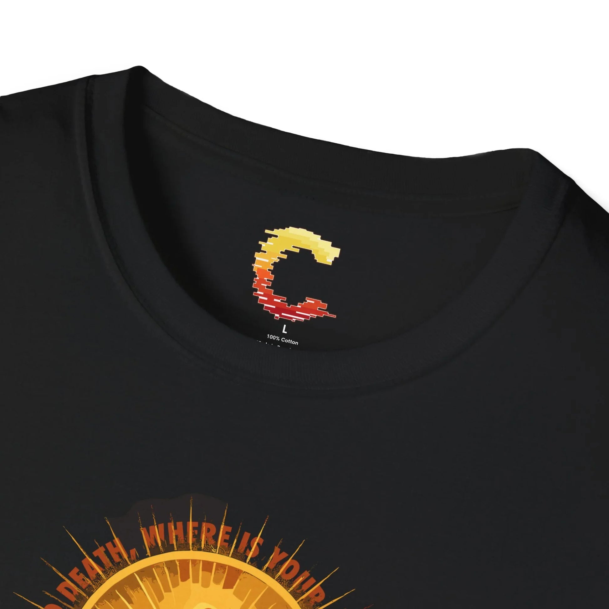 O Death, Where Is Your Sting? Resurrection Tee - Ctrl Alt Believe