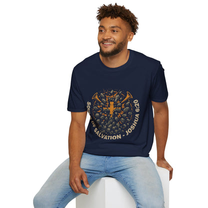 Sound of Salvation – Joshua 6:20 T-Shirt