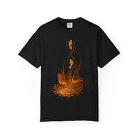 Inspirational Christian Tee Healing the Paralytic Rise and Walk Design