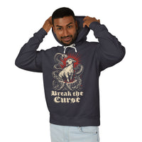 Break the Curse Roaring Lamb Christian Graphic Hoodie