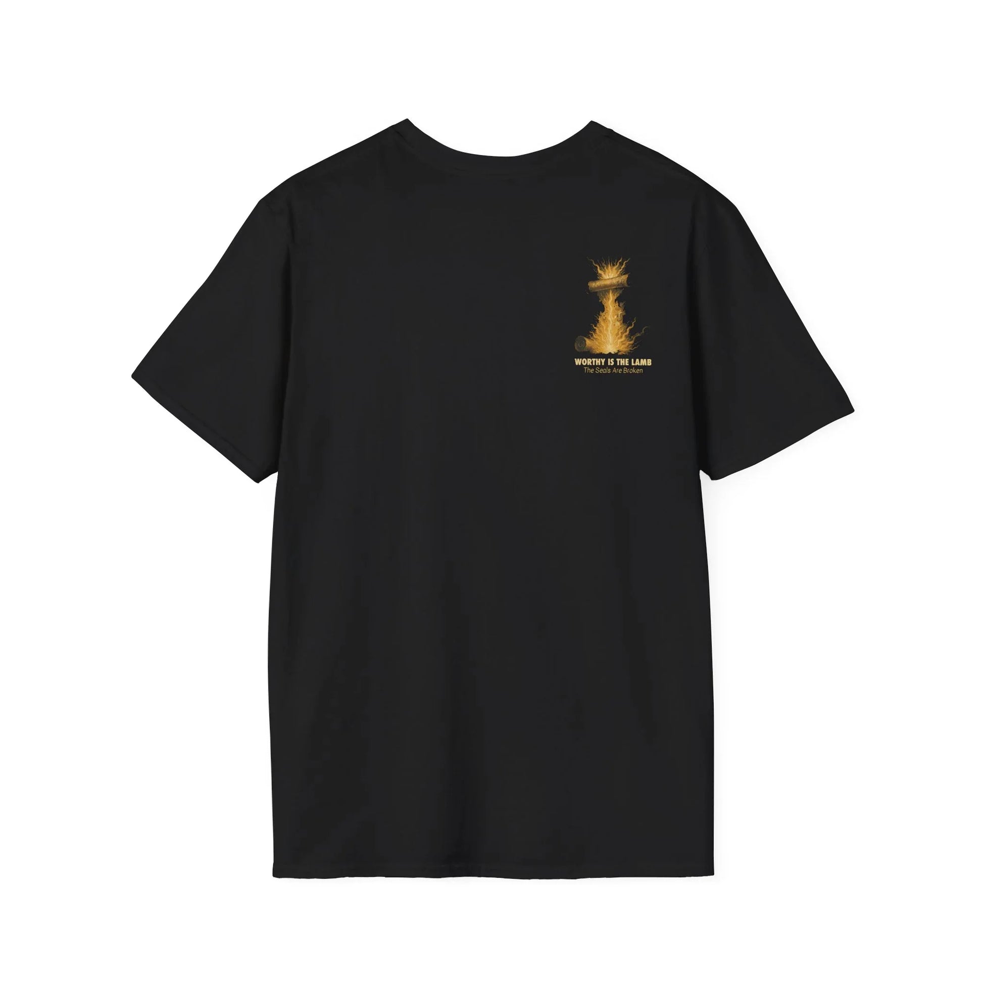 Worthy Is the Lamb The Scroll Unsealed Christian Tee - Ctrl Alt Believe