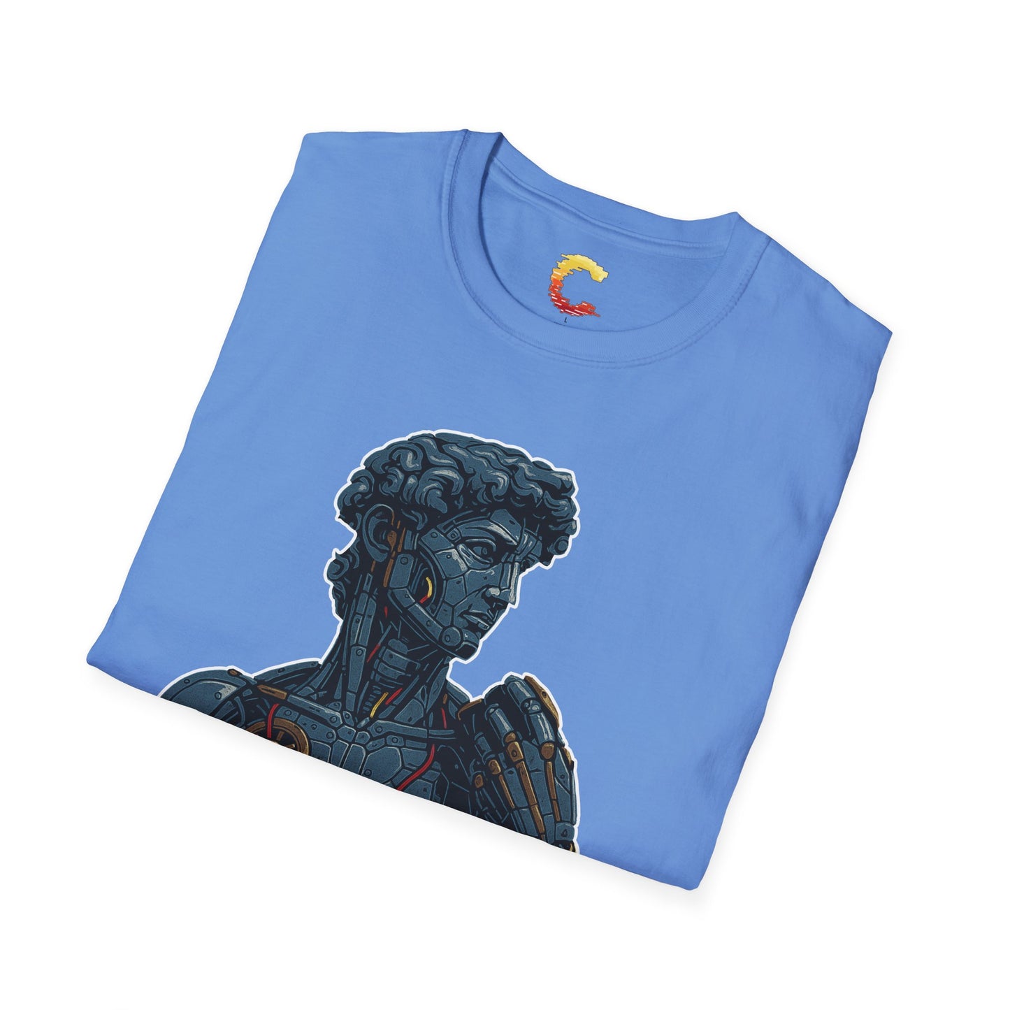 Mechanical David – Steel and Spirit Tee