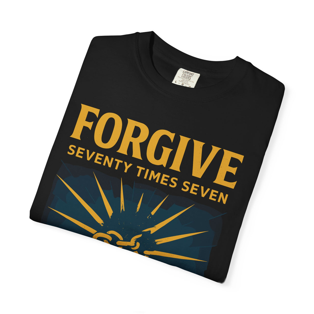 Forgive 70x7 Matthew 18:22 Christian Command Tee