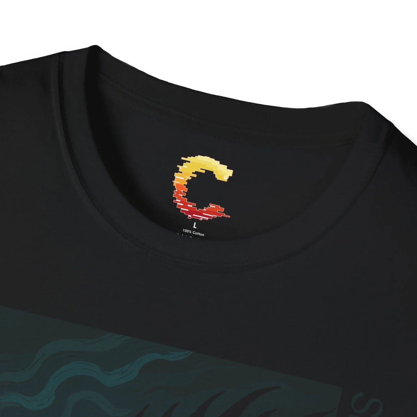 From the Depths Jonah & the Leviathan Christian Tee - Ctrl Alt Believe