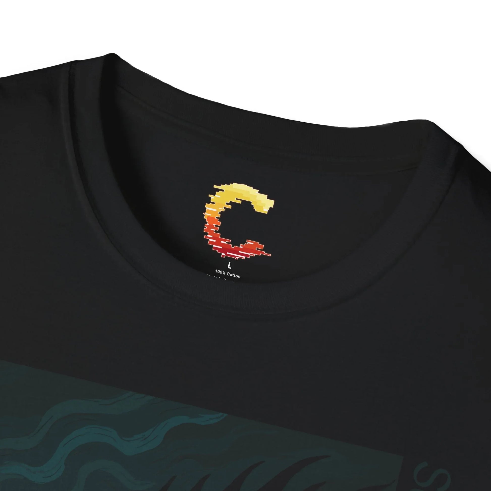 From the Depths Jonah & the Leviathan Christian Tee - Ctrl Alt Believe