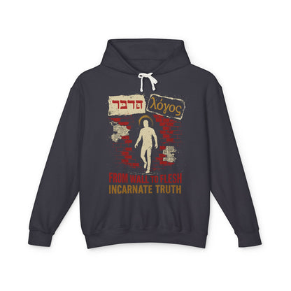 From Wall to Flesh – Incarnate Truth Hoodie
