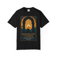 Shadowlands to Sunrise Christian Faith Graphic Tee