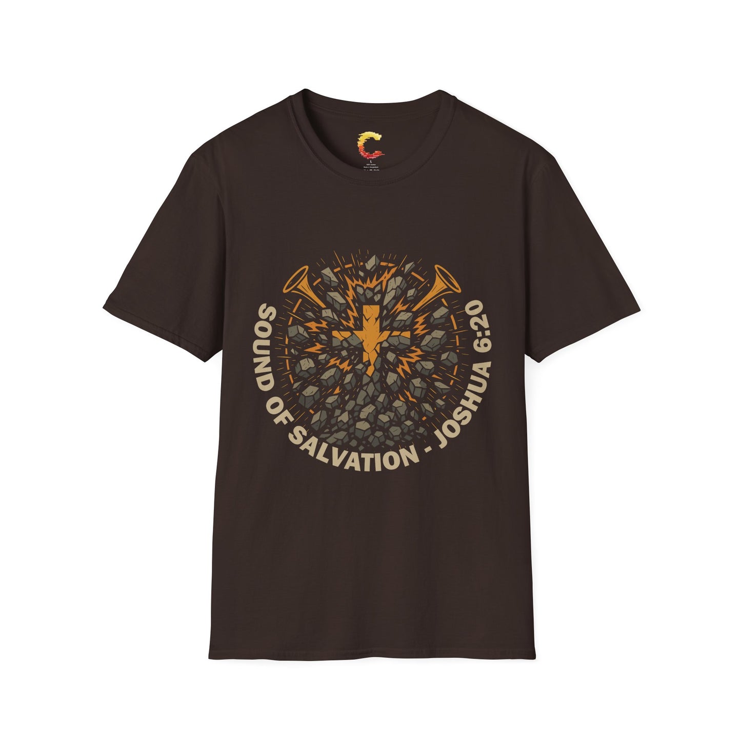 Sound of Salvation – Joshua 6:20 T-Shirt