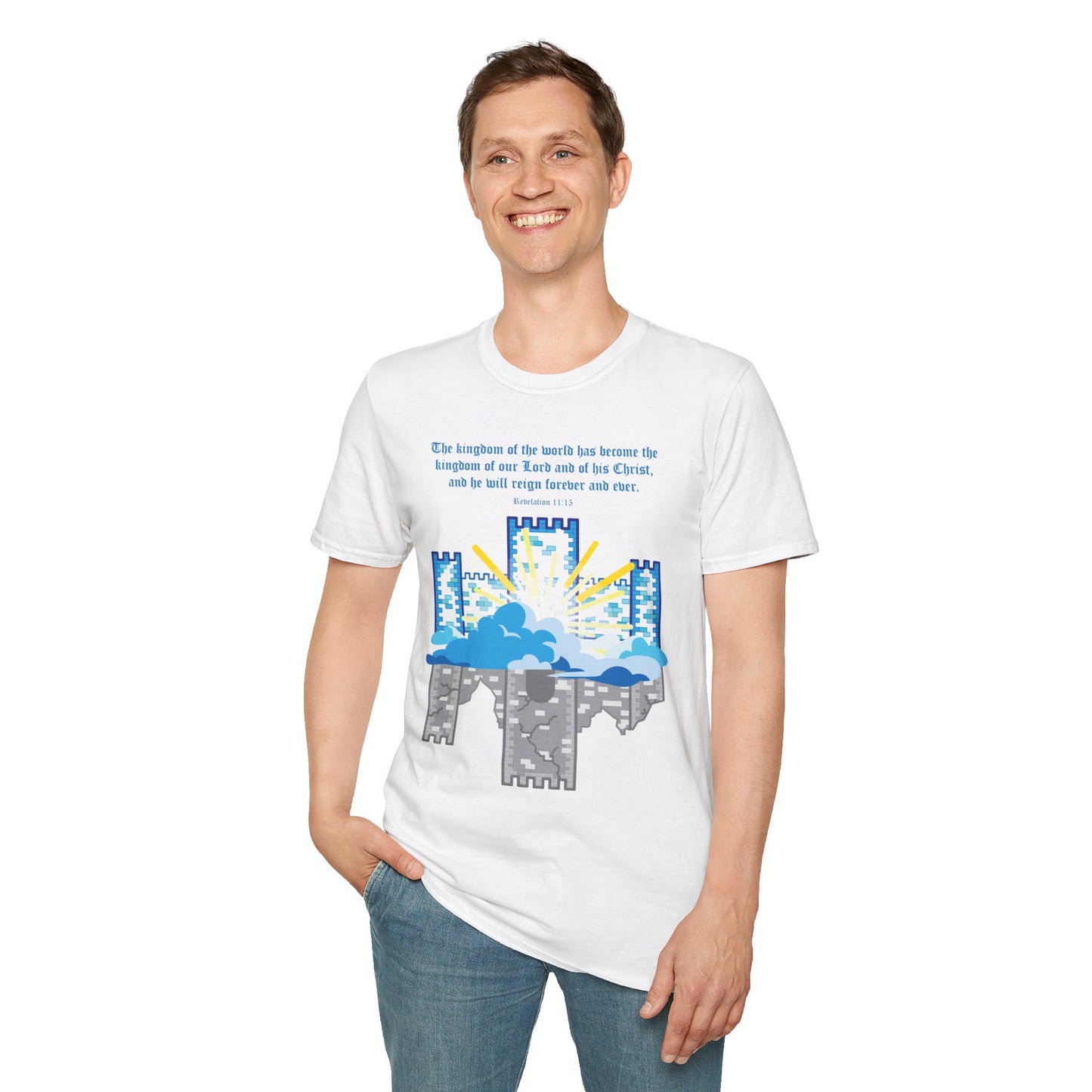 The Kingdom Has Come – Revelation 11:15 Graphic Tee | Christian Graphic T-Shirt
