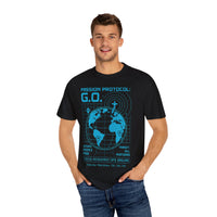 Mission Protocol GO Christian Graphic T-Shirt
