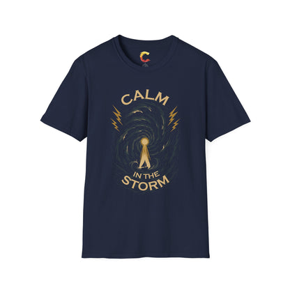 Calm in the Storm – Jesus Calms the Waves T-Shirt