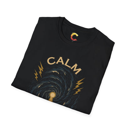 Calm in the Storm – Jesus Calms the Waves T-Shirt