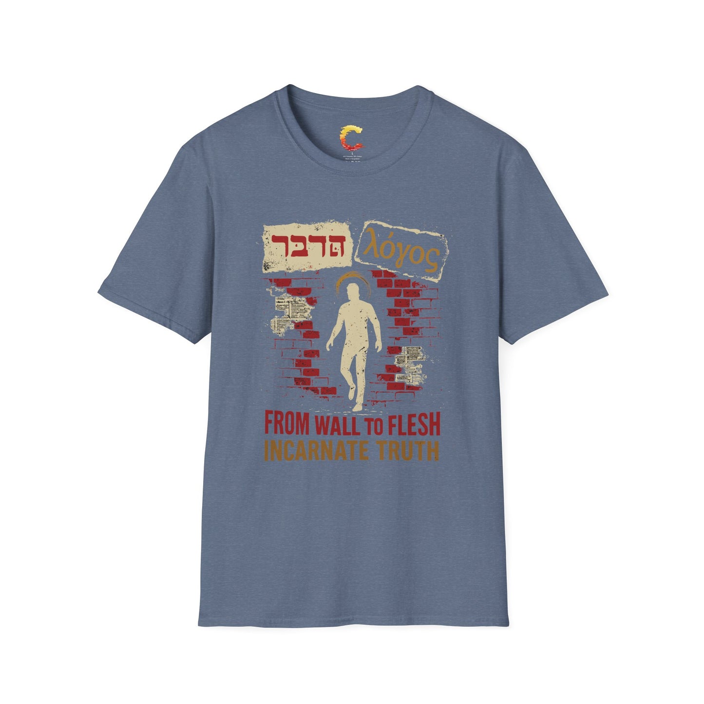 From Wall to Flesh – Incarnate Truth Tee