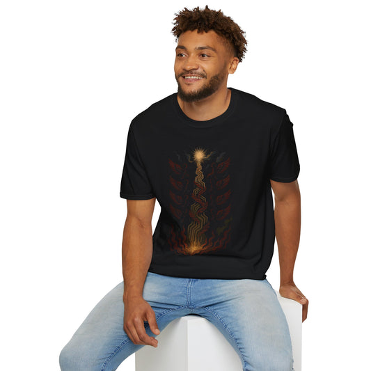 Jacob’s Ladder – Genesis 28 Christian Graphic Tee