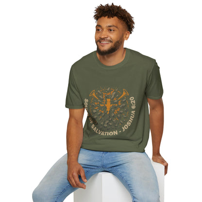 Sound of Salvation – Joshua 6:20 T-Shirt