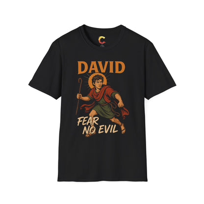 David the Shepherd – Fear No Evil Tee