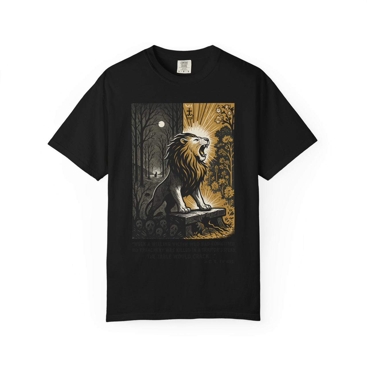 Deep Magic Before the Dawn Christian Graphic Tee