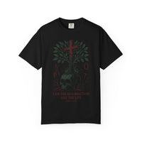 Gardeners Tomb Resurrection Roots Christian Tee
