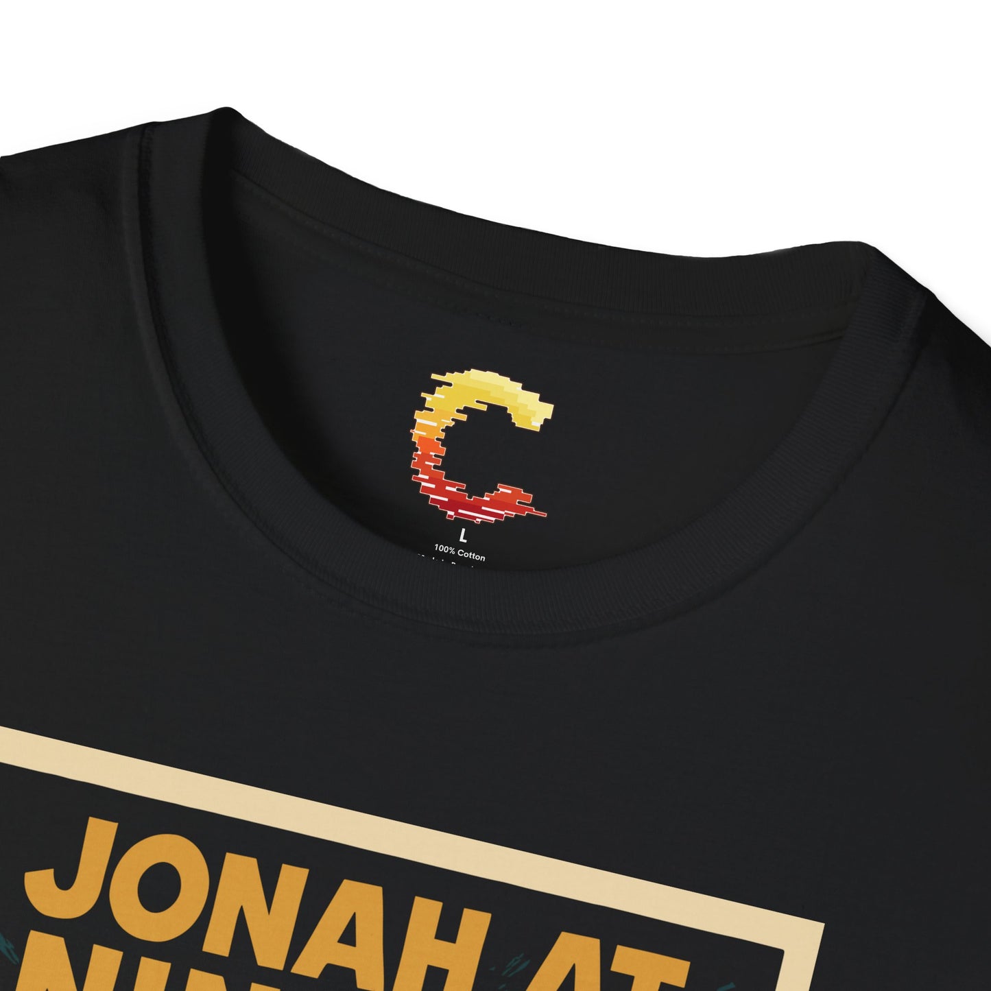 Jonah at Nineveh – Graphic Novel Mercy Tee