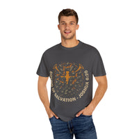 Sound of Salvation Joshua 6:20 Christian Graphic Tee
