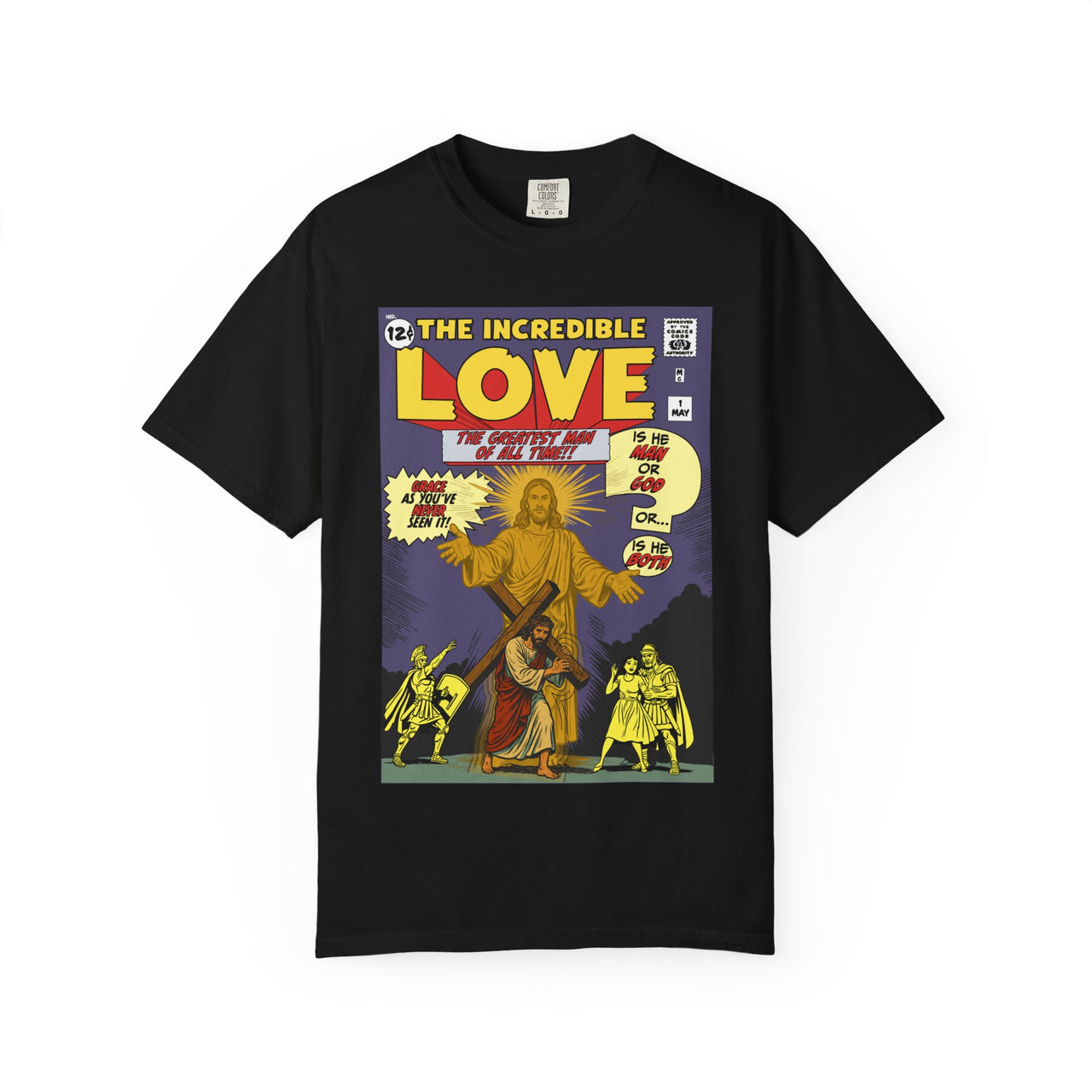 The Incredible Love - Silver Age Comic Christian Tee