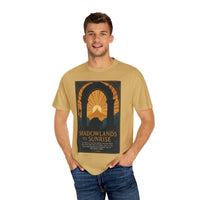 Shadowlands to Sunrise Christian Faith Graphic Tee
