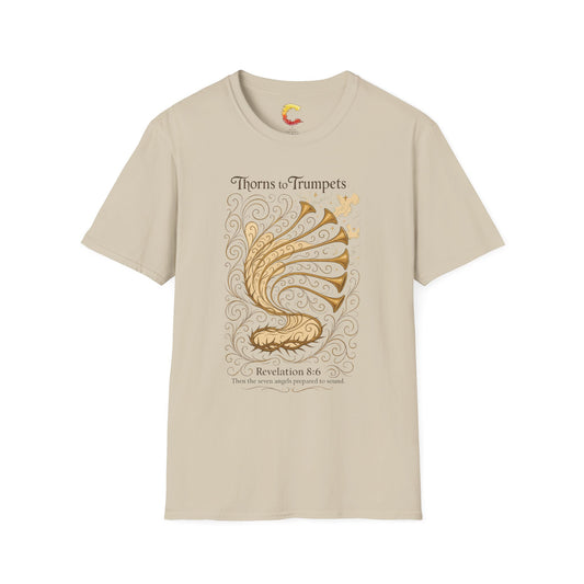 Thorns to Trumpets – Revelation 8:6 Tee