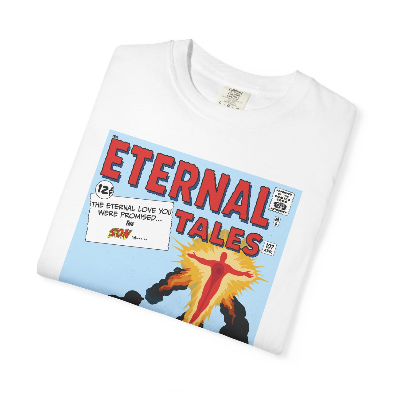 Eternal Tales: Light vs. Darkness Christian Tee