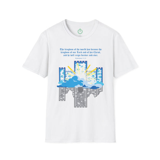 The Kingdom Has Come – Revelation 11:15 Graphic Tee | Christian Graphic T-Shirt
