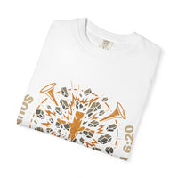 Sound of Salvation Joshua 6:20 Christian Graphic Tee