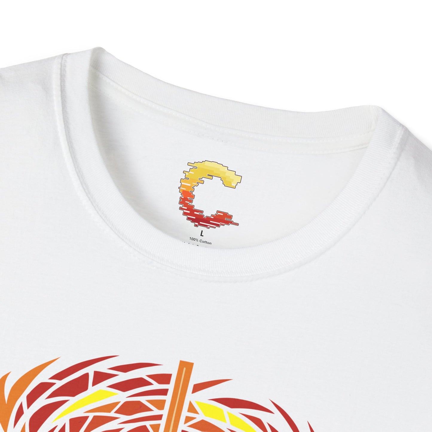 Carried by Flame – Elijah’s Fiery Chariot T-Shirt (2 Kings 2)